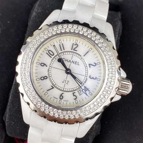 chanel j12 white ceramic watch replica|chanel j12 watch price list.